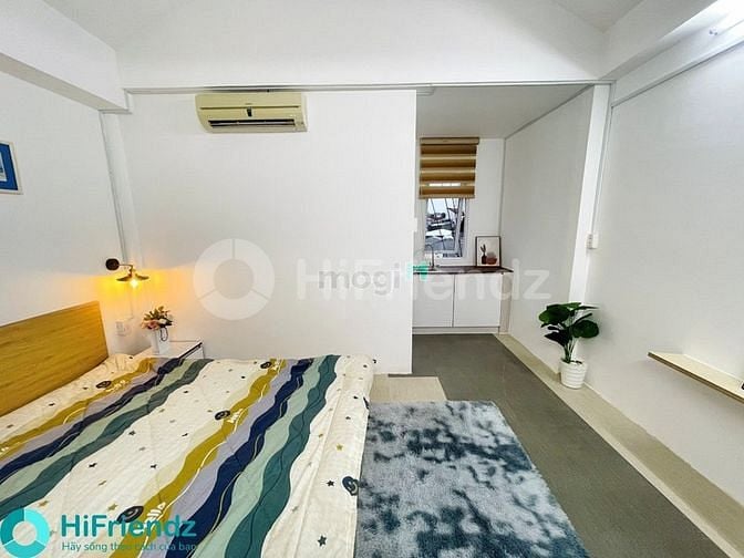 Hình ảnh Căn Hộ Duplex/bancol Siêu Xinh, Full Nội thất - Cửu Long Tân Bình