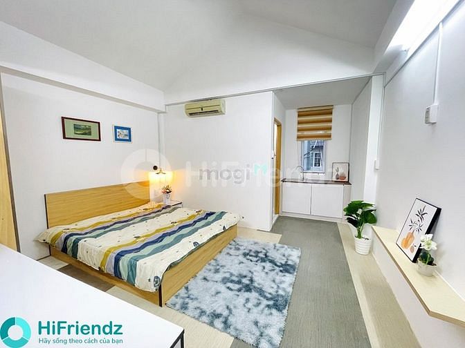 Hình ảnh Căn Hộ Duplex/bancol Siêu Xinh, Full Nội thất - Cửu Long Tân Bình