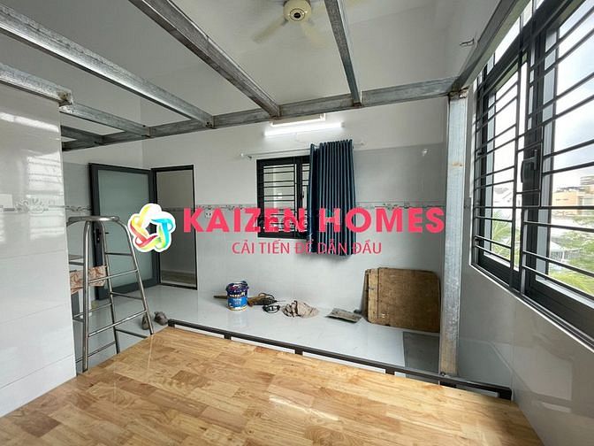 Hình ảnh CHDV Mới 100%_ Gác lửng cao đúng được_ ở rộng thoải mái 3 - 4 người