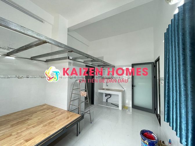 Hình ảnh CHDV Mới 100%_ Gác lửng cao đúng được_ ở rộng thoải mái 3 - 4 người