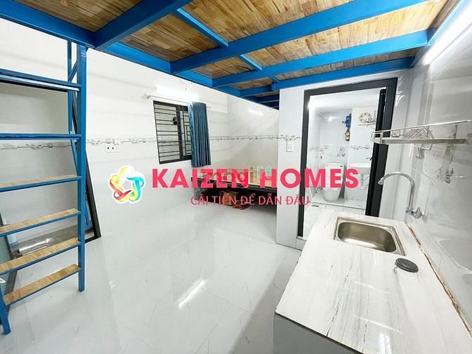 Hình ảnh CHDV Mới 100%_ Gác lửng cao đúng được_ ở rộng thoải mái 3 - 4 người