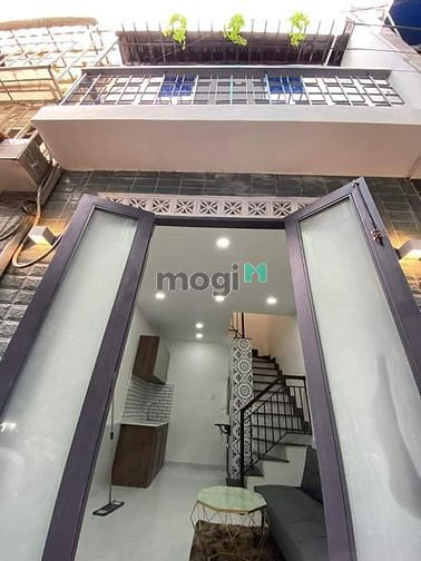 Hình ảnh Căn nhà phố mini 2 tầng đường Phạm Văn Chiêu P.14,Gò Vấp.