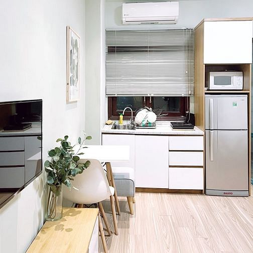 Hình ảnh ☆☆☆☆☆ Bến Thành, Quận 1 - Studio 30m2 Full nội thất Cao Cấp, Thang Máy