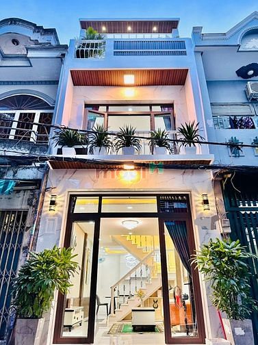 Hình ảnh Siêu phẩm nhà phố Phan Huy Ích P.14 Gò Vấp.