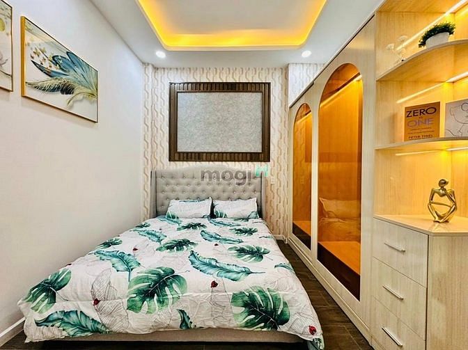 Hình ảnh Siêu phẩm nhà phố Phan Huy Ích P.14 Gò Vấp.