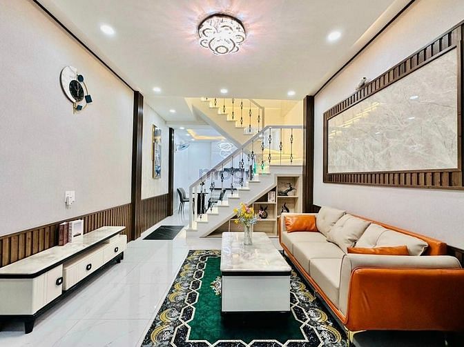 Hình ảnh Siêu phẩm nhà phố Phan Huy Ích P.14 Gò Vấp.