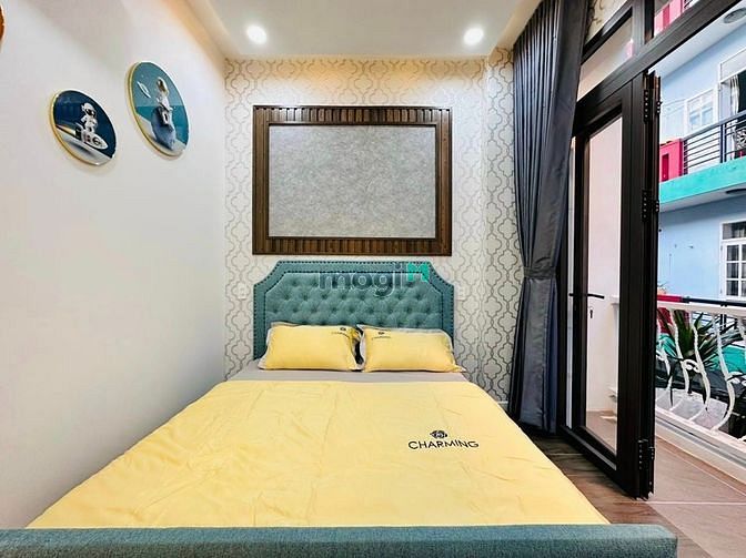 Hình ảnh Siêu phẩm nhà phố Phan Huy Ích P.14 Gò Vấp.