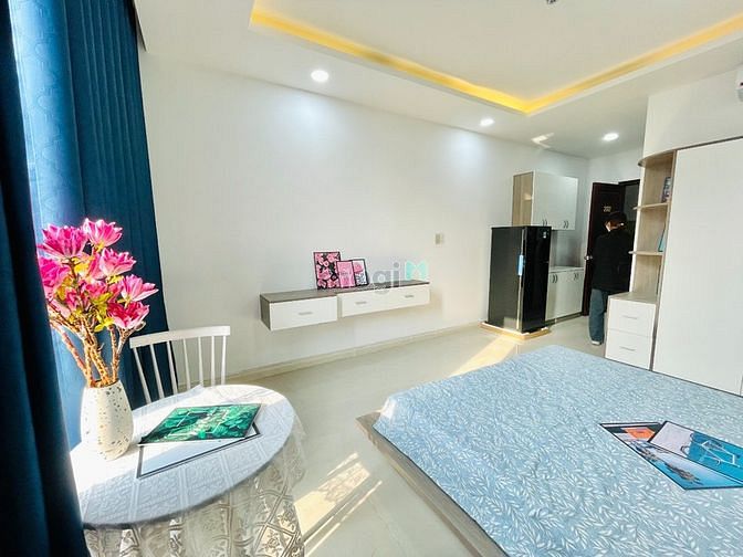 Hình ảnh Căn Hộ Studio Mới Tinh, Siêu Nét, Full nội thất, Bạch Đằng Tân Bình
