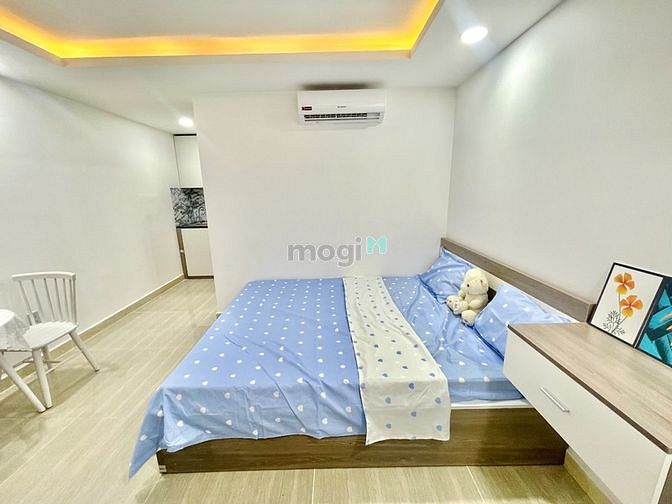 Hình ảnh Căn Hộ Studio Mới Tinh, Siêu Nét, Full nội thất, Bạch Đằng Tân Bình
