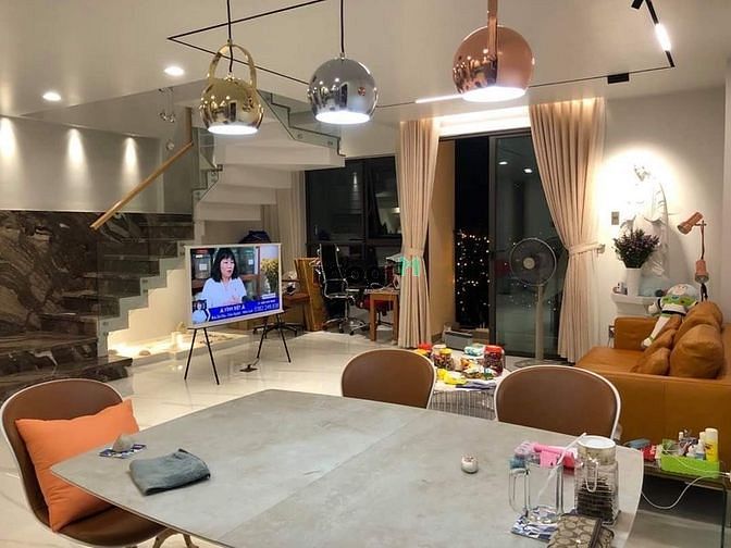 Hình ảnh Siêu phẩm Duplex Hà Đô Centrosa Garden Q10 3.876 Tỷ 145m2 LH Hoàng