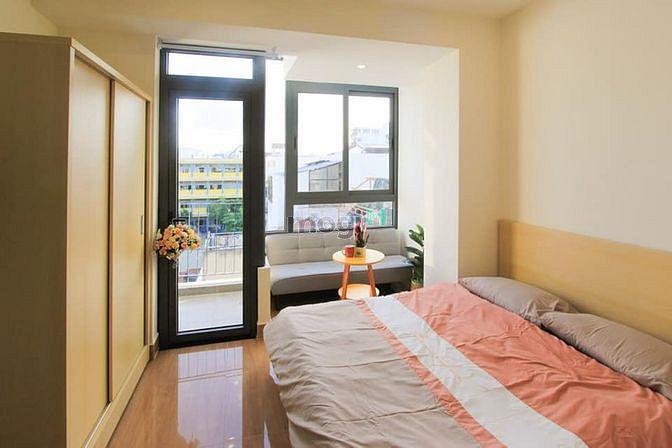 Hình ảnh Cho thuê CHDV studio ban công, thoáng, full nội thất, giá rẻ gần Lotte
