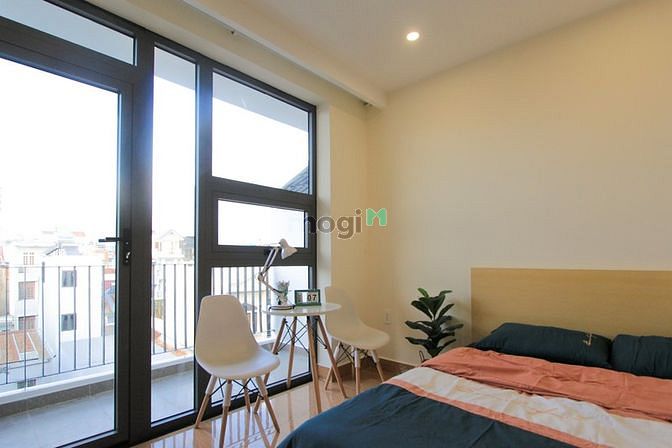 Hình ảnh Cho thuê CHDV studio ban công, thoáng, full nội thất, giá rẻ gần Lotte