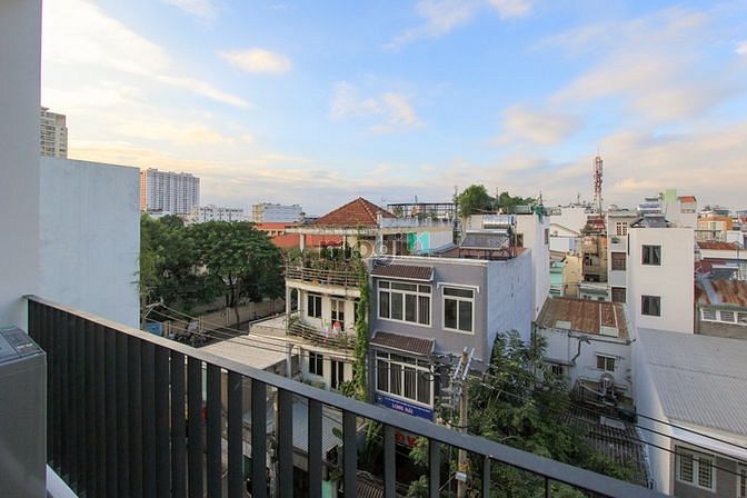 Hình ảnh Cho thuê CHDV studio ban công, thoáng, full nội thất, giá rẻ gần Lotte