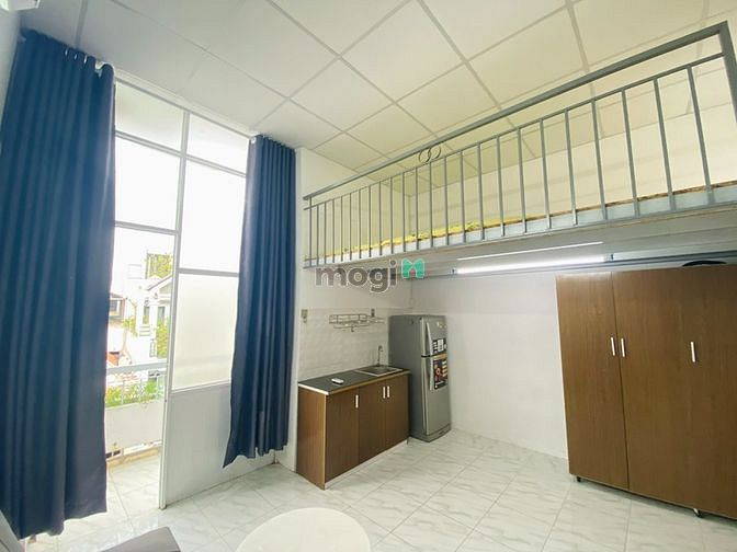 Hình ảnh Căn Hộ Dịch Vụ Full Nội Thất_Gác Cao_Cửa Sổ Lớn
