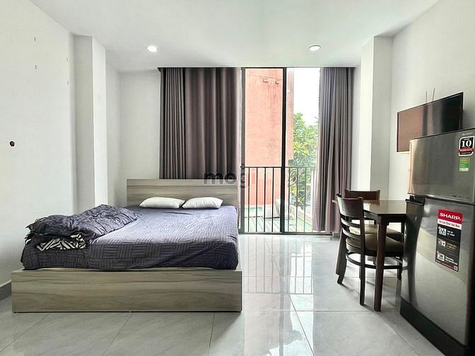 Hình ảnh 🌈 Mb6623 nạp rút nhanh chóng Studio Ban công Phan Văn Trị_Full nội thất mới 100%