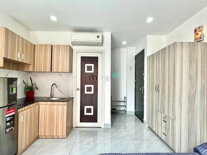 Hình ảnh 🌈 Mb6623 nạp rút nhanh chóng Studio Ban công Phan Văn Trị_Full nội thất mới 100%