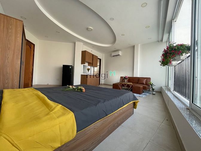 Hình ảnh căn  hộ studio Rộng 40m2 Bancol Thoáng|Nơ Trang Long -Quận Bình Thạnh