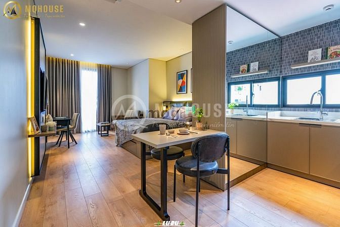 Hình ảnh Mb6623 nạp rút nhanh chóng cao cấp Thảo Điền 🍀 Balcony lớn lấy sáng, Full nội thất gỗ
