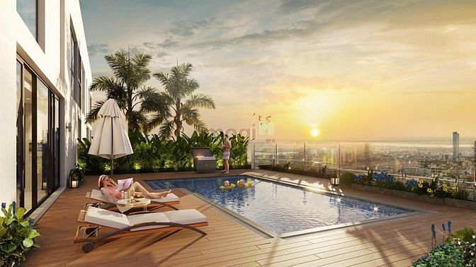 Hình ảnh Penthouse Cầu Giấy - Siêu phẩm sân vườn trên cao Discovery Complex