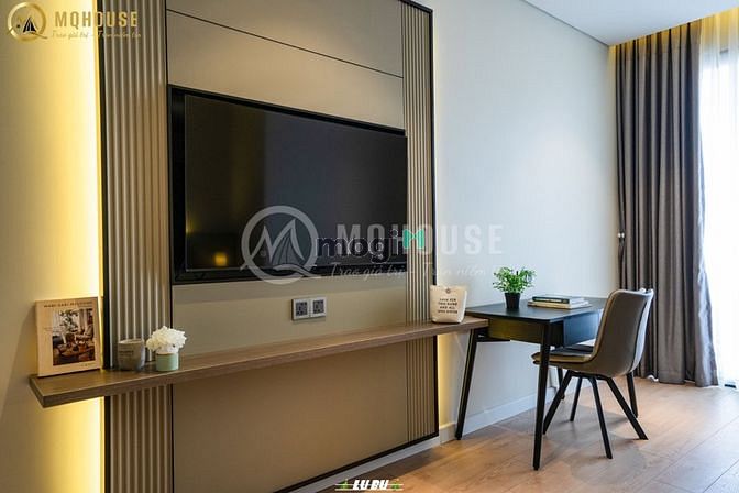 Hình ảnh Mb6623 nạp rút nhanh chóng cao cấp Thảo Điền 🍀 Balcony lớn lấy sáng, Full nội thất gỗ