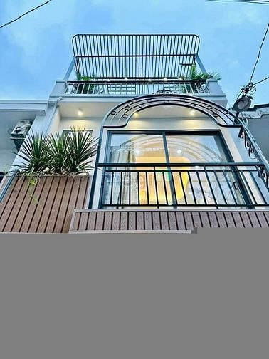 Hình ảnh Căn nhà phố đường Phan Huy Ích, Gò Vấp.