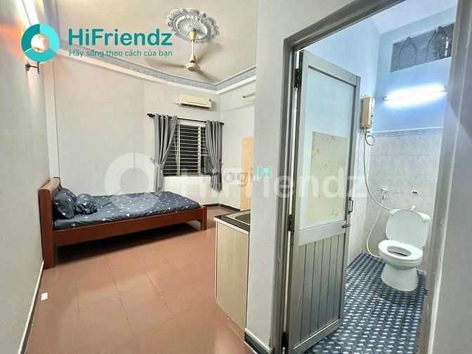 Hình ảnh 🌻Studio Cửa Sổ Thoáng Có Máy Giặt Riêng - Gần Etown