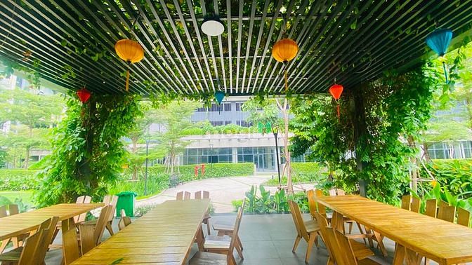 Hình ảnh Cho thuê căn 2PN KINGDOM101 có đầy đủ nội thất giá 21 triệu