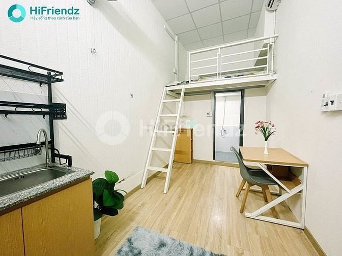 Hình ảnh Căn Hộ Mini Full Nội Thất Bancol - Cửa sổ Ngay Ngã 4 Phú Nhuận