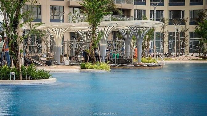 Hình ảnh Cho thuê CHCC Estella Heights, full nt xịn, 60m2, giá 1100$ Bao pql