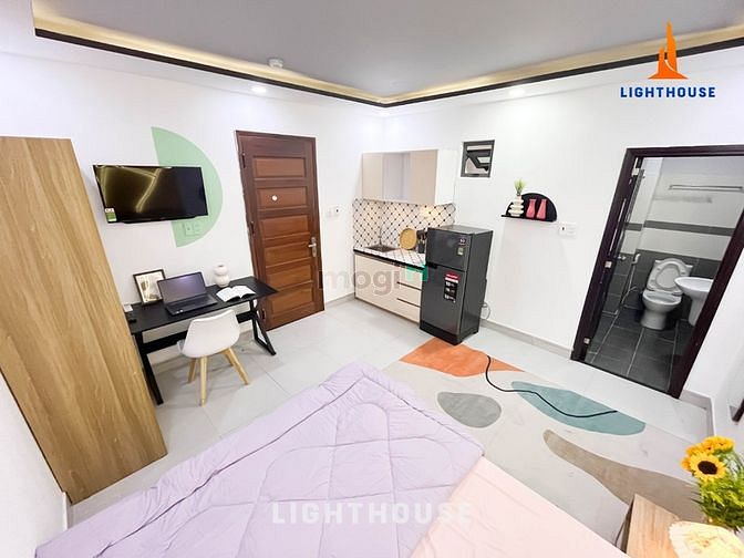 Hình ảnh Studio mới full nội thất như hình gần ĐH Bách Khoa, Huflit Quận 10