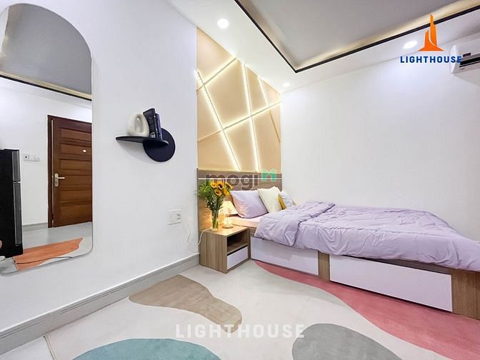 Hình ảnh Studio mới full nội thất như hình gần ĐH Bách Khoa, Huflit Quận 10