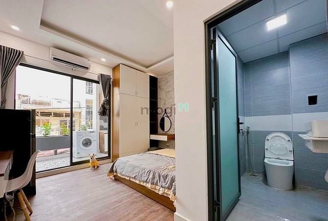 Hình ảnh ✨ Căn Hộ 45m2 Có Bancol, Máy Giặt Riêng Quận 3