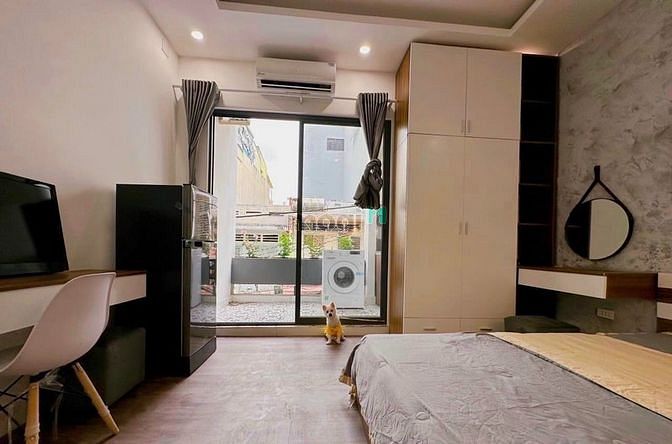 Hình ảnh ✨ Căn Hộ 45m2 Có Bancol, Máy Giặt Riêng Quận 3