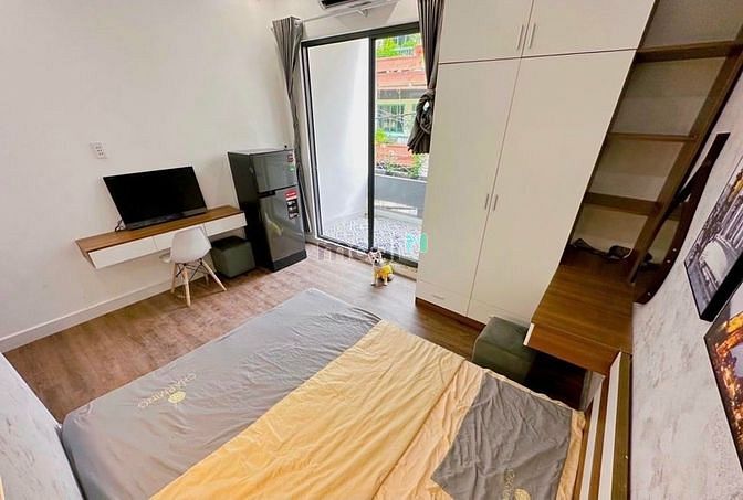 Hình ảnh ✨ Căn Hộ 45m2 Có Bancol, Máy Giặt Riêng Quận 3