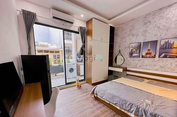 Hình ảnh ✨ Căn Hộ 45m2 Có Bancol, Máy Giặt Riêng Quận 3