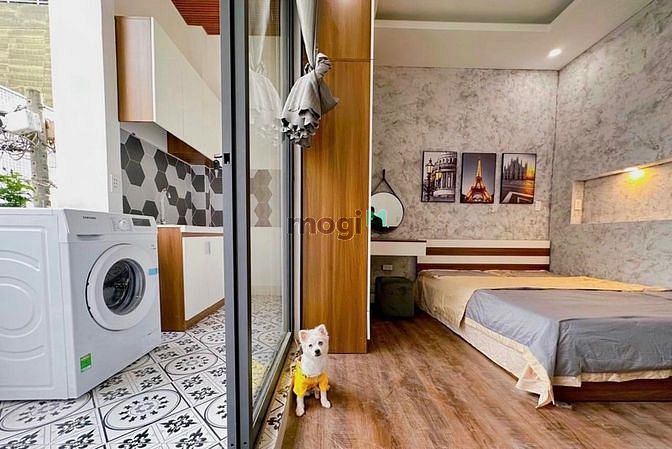 Hình ảnh ✨ Căn Hộ 45m2 Có Bancol, Máy Giặt Riêng Quận 3