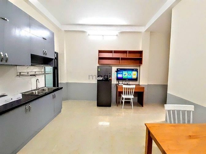 Hình ảnh CHDV 1PN Full Nội Thất Ban Công Free XE - Free Phí Dịch Vụ