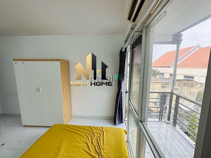 Hình ảnh CHDV Tân Bình - View bờ kè hoàng sa - studio ban công