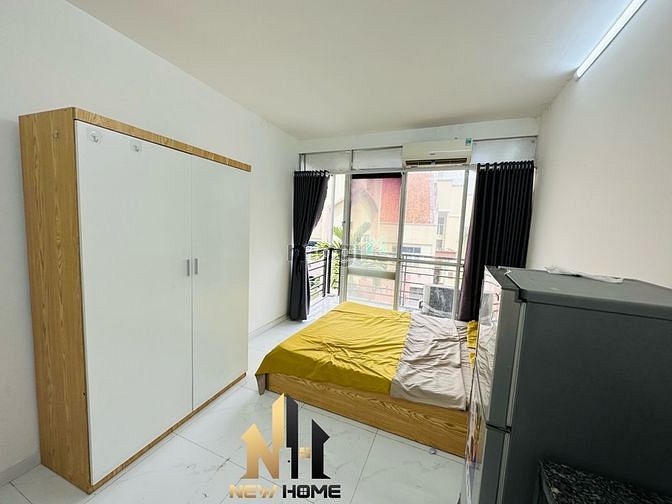 Hình ảnh CHDV Tân Bình - View bờ kè hoàng sa - studio ban công