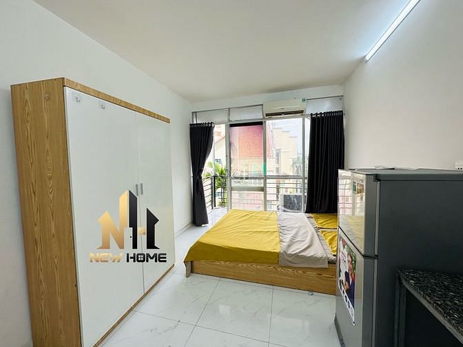 Hình ảnh CHDV Tân Bình - View bờ kè hoàng sa - studio ban công