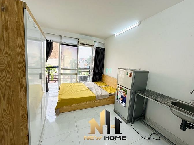 Hình ảnh CHDV Tân Bình - View bờ kè hoàng sa - studio ban công
