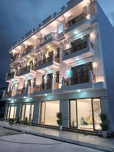 Hình ảnh Bn bán nhà 4 tầng xây mới  64 m tdc hải an