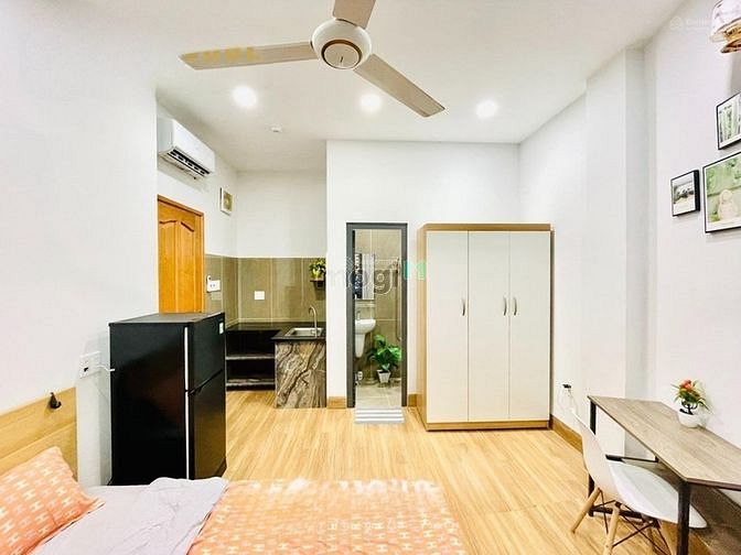 Hình ảnh Mb6623 nạp rút nhanh chóng Studio Bancol riêng đầy đủ nội thất gần chợ Sớm Mới - Gò Vấp