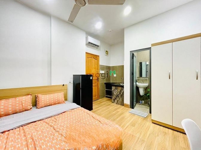Hình ảnh Mb6623 nạp rút nhanh chóng Studio Bancol riêng đầy đủ nội thất gần chợ Sớm Mới - Gò Vấp