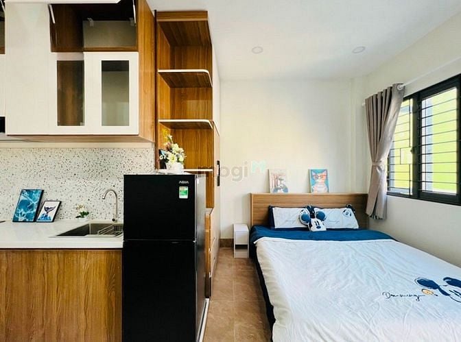 Hình ảnh Chung cư Mini - Nội thất cao cấp - gần cv Lê Thị Riêng