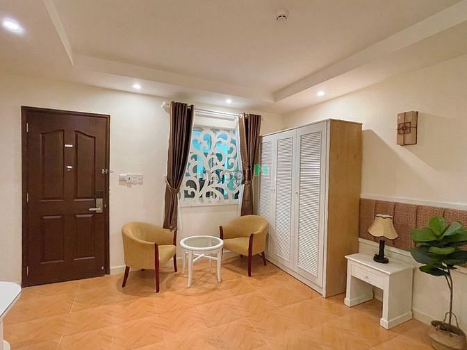 Hình ảnh 🌈 STUDIO Full Nội Thất Quận 7_Cửa Sổ View Siêu Xịn_ngay chợ Tân Mỹ