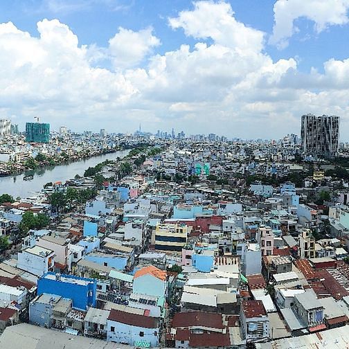 Hình ảnh Mb6623 nạp rút nhanh chóng 2PN View sông Q8 (gần trung tâm)
