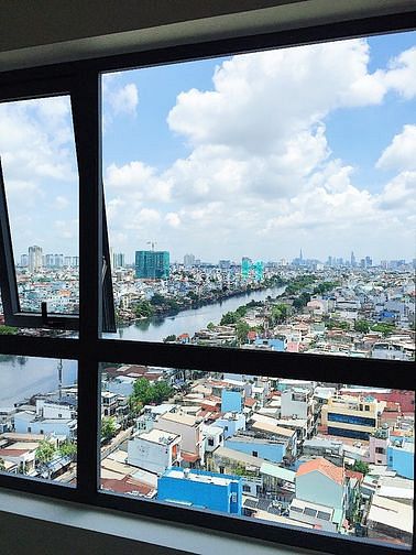 Hình ảnh Mb6623 nạp rút nhanh chóng 2PN View sông Q8 (gần trung tâm)