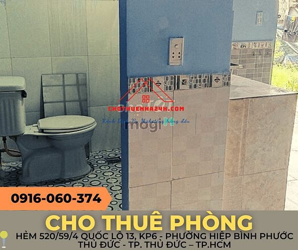 Hình ảnh Cho thuê phòng 40 m2 Quốc Lộ 13 , TP.Thủ Đức