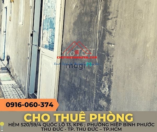 Hình ảnh Cho thuê phòng 40 m2 Quốc Lộ 13 , TP.Thủ Đức
